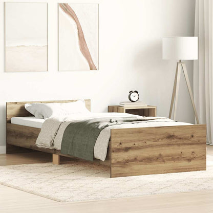 Giroletto senza Materasso Rovere Artigianale 90x200cm | homemem39