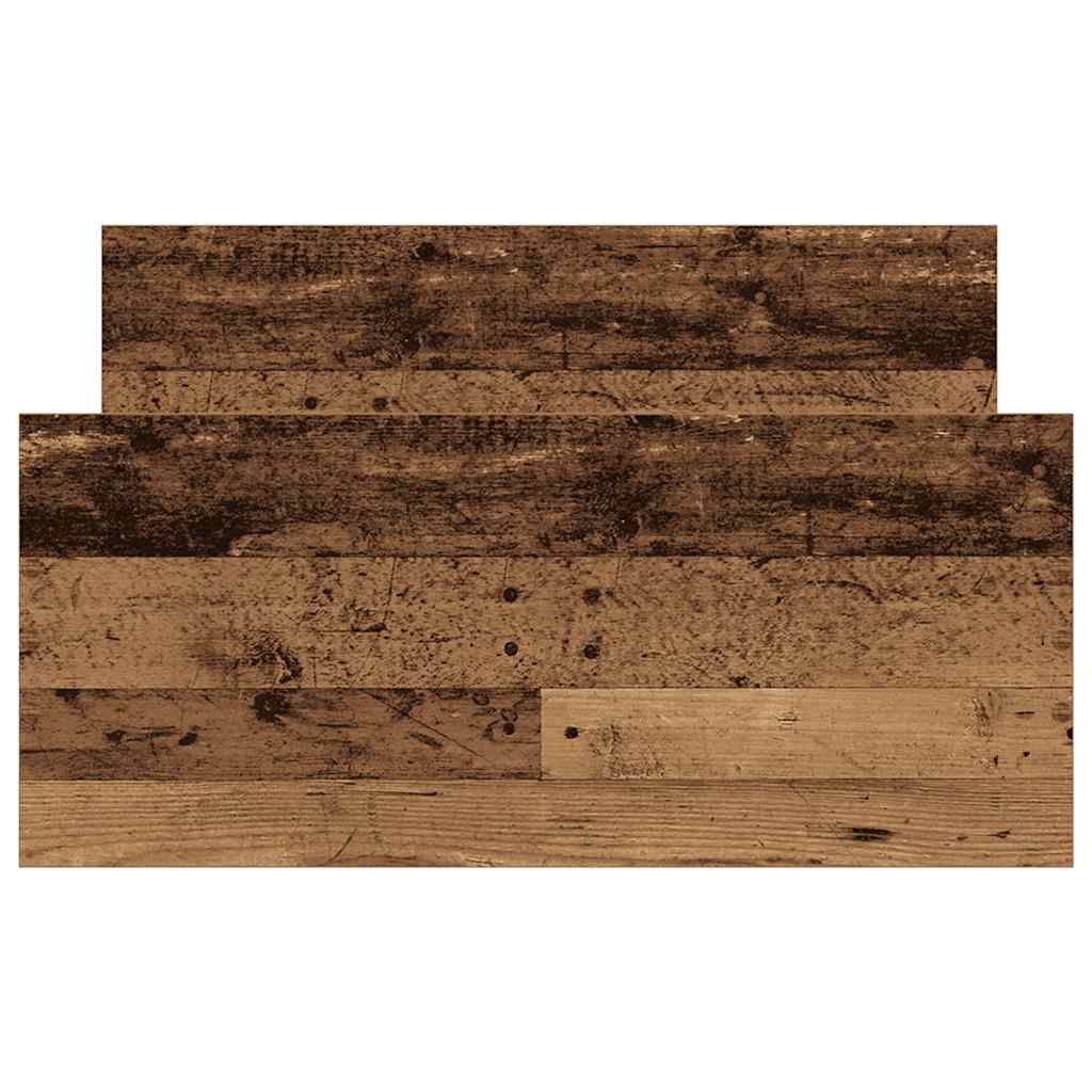 Giroletto senza Materasso Legno Antico 100x200cm in Truciolato | homemem39