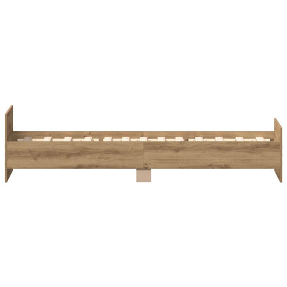 Giroletto senza Materasso Rovere Artigianale 90x190cm | homemem39