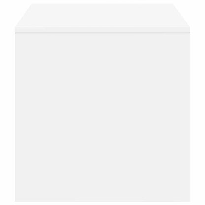 Mobile Porta TV Bianco 100x40x40 cm in Legno Multistrato - homemem39