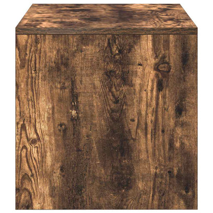 Mobile Porta TV Rovere Fumo 100x40x40 cm in Legno Multistrato - homemem39