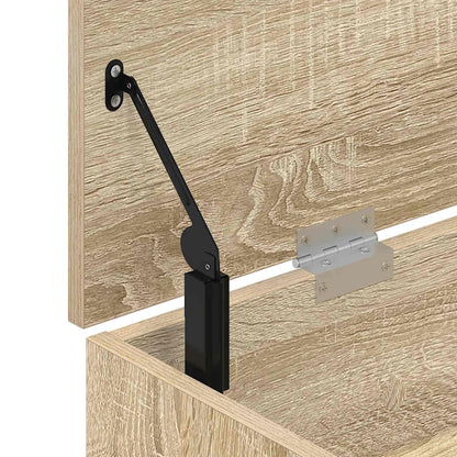 Scarpiera Rovere Sonoma 102x30,5x45 cm in Legno Multistrato | homemem39