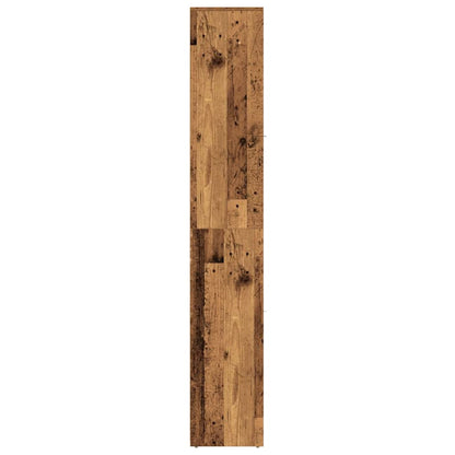 Mobile da Bagno Legno Antico 30x30x183,5 cm in Legno tecnico | homemem39