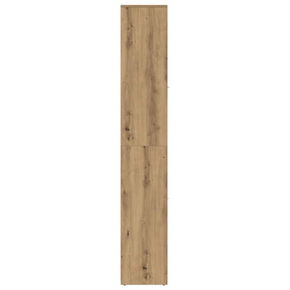 Mobile da Bagno Rovere Artigianale 30x30x183,5 cm in tecnico | homemem39