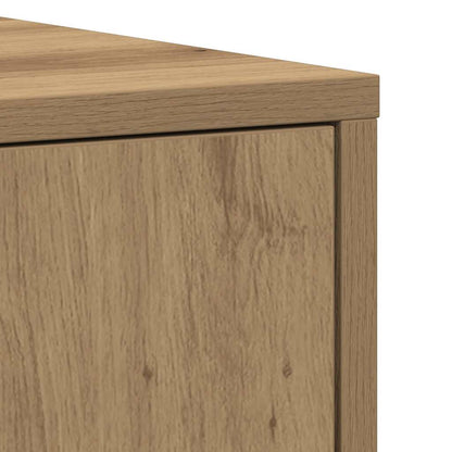 Mobile da Bagno Rovere Artigianale 30x30x183,5 cm in tecnico