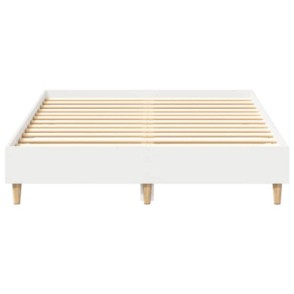 Giroletto senza Materasso Bianco 120x200 cm Legno Multistrato - homemem39