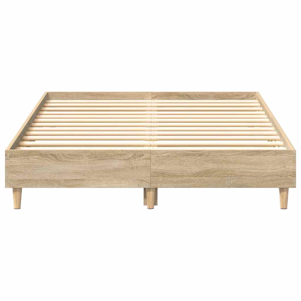 Giroletto senza Materasso Rovere Sonoma 120x200cm in Truciolato | homemem39