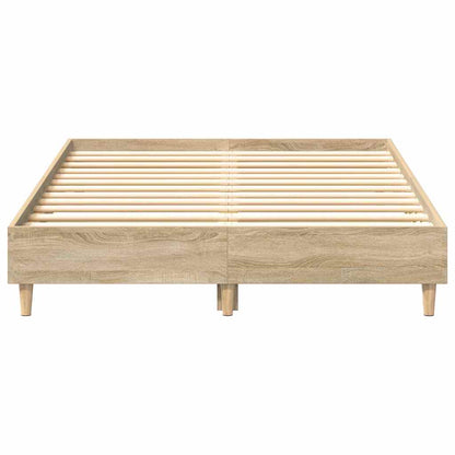 Giroletto senza Materasso Rovere Sonoma 120x200cm in Truciolato | homemem39