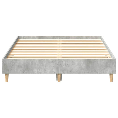 Giroletto senza Materasso Grigio Cemento 120x200 cm Truciolato | homemem39