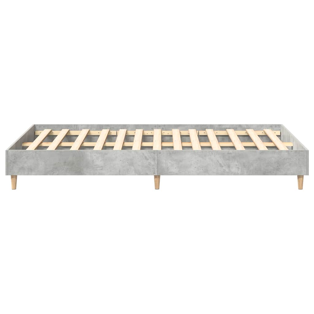 Giroletto senza Materasso Grigio Cemento 120x200 cm Truciolato | homemem39