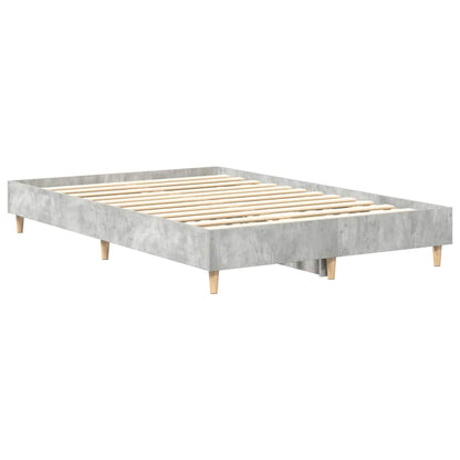 Giroletto senza Materasso Grigio Cemento 120x200 cm Truciolato | homemem39