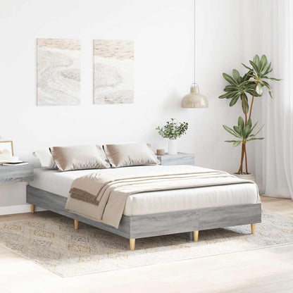 Giroletto senza Materasso Grigio Sonoma 120x200 cm Truciolato | homemem39