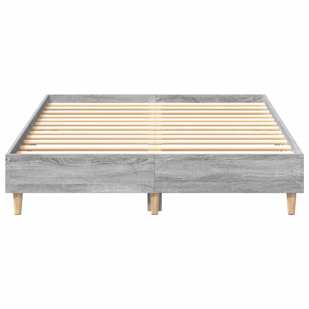 Giroletto senza Materasso Grigio Sonoma 120x200 cm Truciolato | homemem39