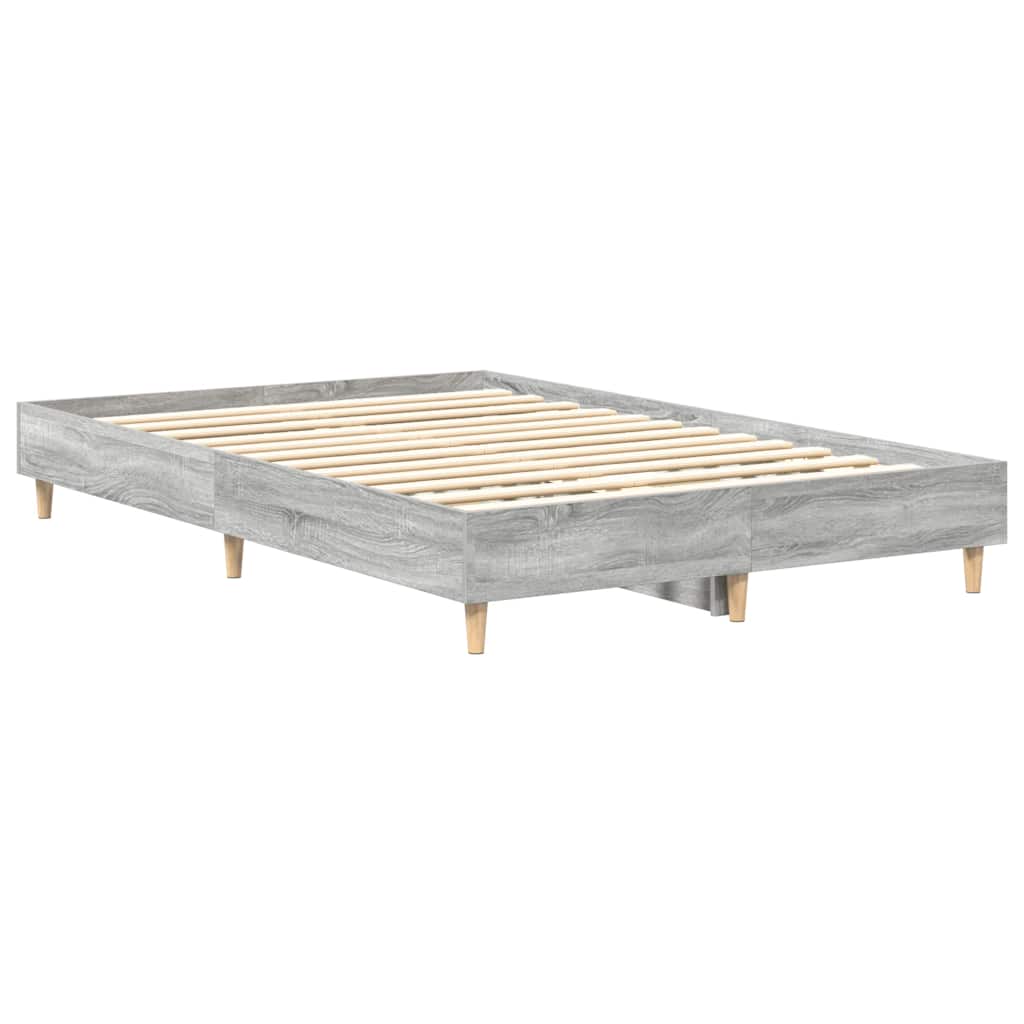 Giroletto senza Materasso Grigio Sonoma 120x200 cm Truciolato | homemem39
