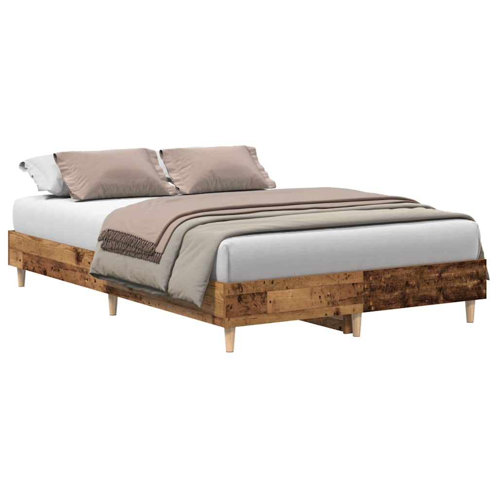 Giroletto senza Materasso Legno Antico 120x200 cm in Truciolato | homemem39