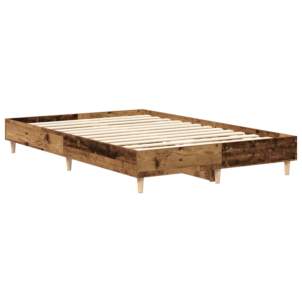 Giroletto senza Materasso Legno Antico 120x200 cm in Truciolato - homemem39