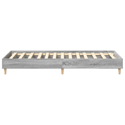 Giroletto senza Materasso Grigio Sonoma 100x200 cm Truciolato | homemem39
