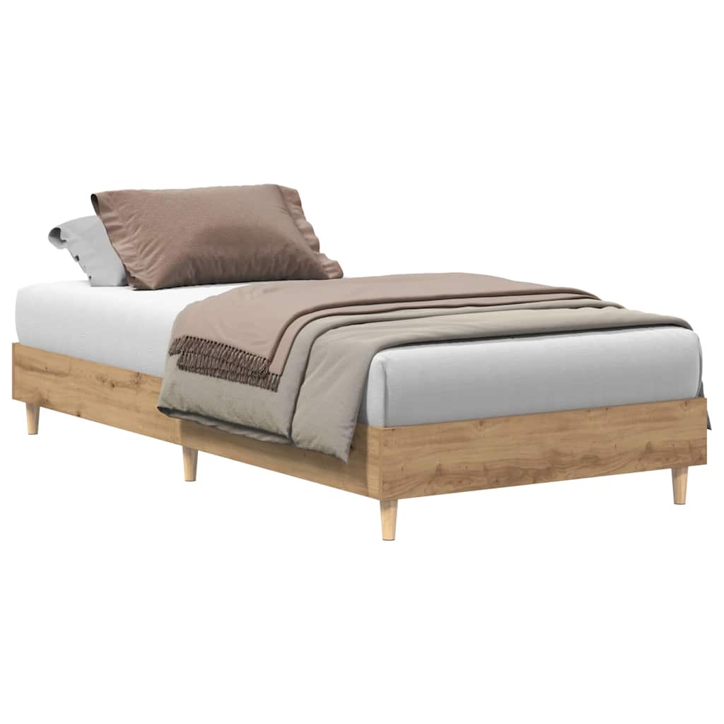 Giroletto senza Materasso Rovere Artigianale 100x200 cm | homemem39