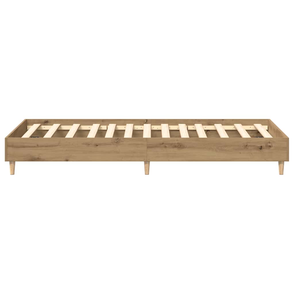 Giroletto senza Materasso Rovere Artigianale 100x200 cm | homemem39