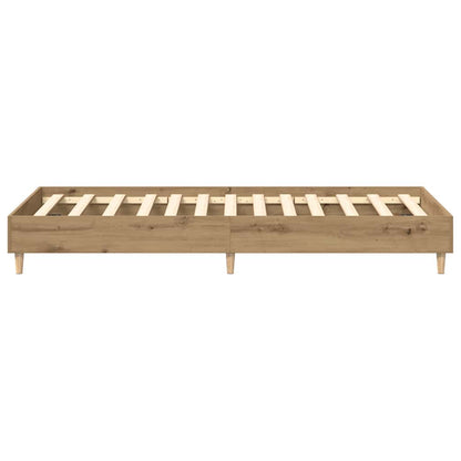 Giroletto senza Materasso Rovere Artigianale 100x200 cm | homemem39