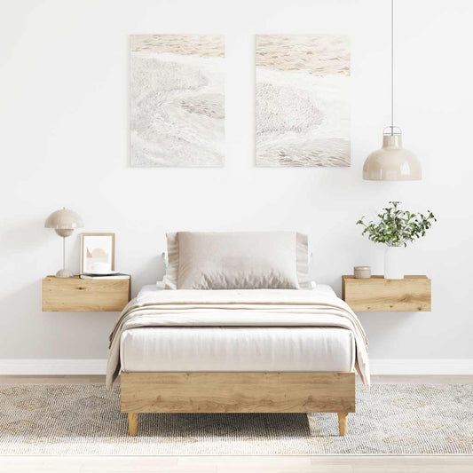 Giroletto senza Materasso Rovere Artigianale 100x200 cm | homemem39