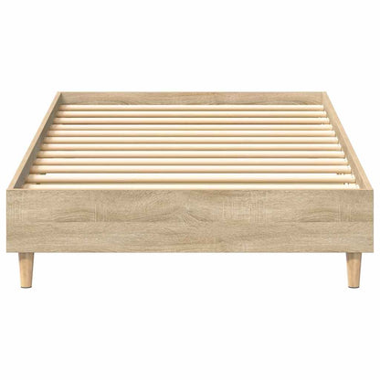 Giroletto senza Materasso Rovere Sonoma 90x200 cm in Truciolato | homemem39