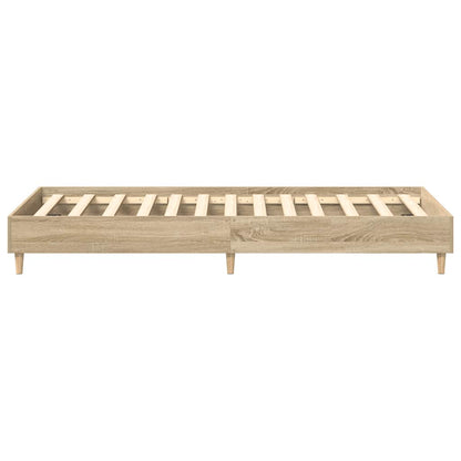Giroletto senza Materasso Rovere Sonoma 90x200 cm in Truciolato | homemem39