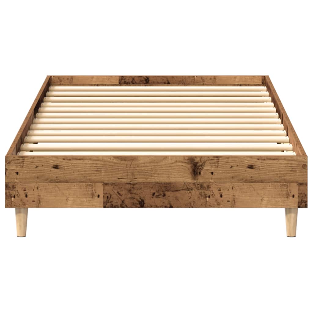 Giroletto senza Materasso Legno Antico 90x200 cm in Truciolato | homemem39