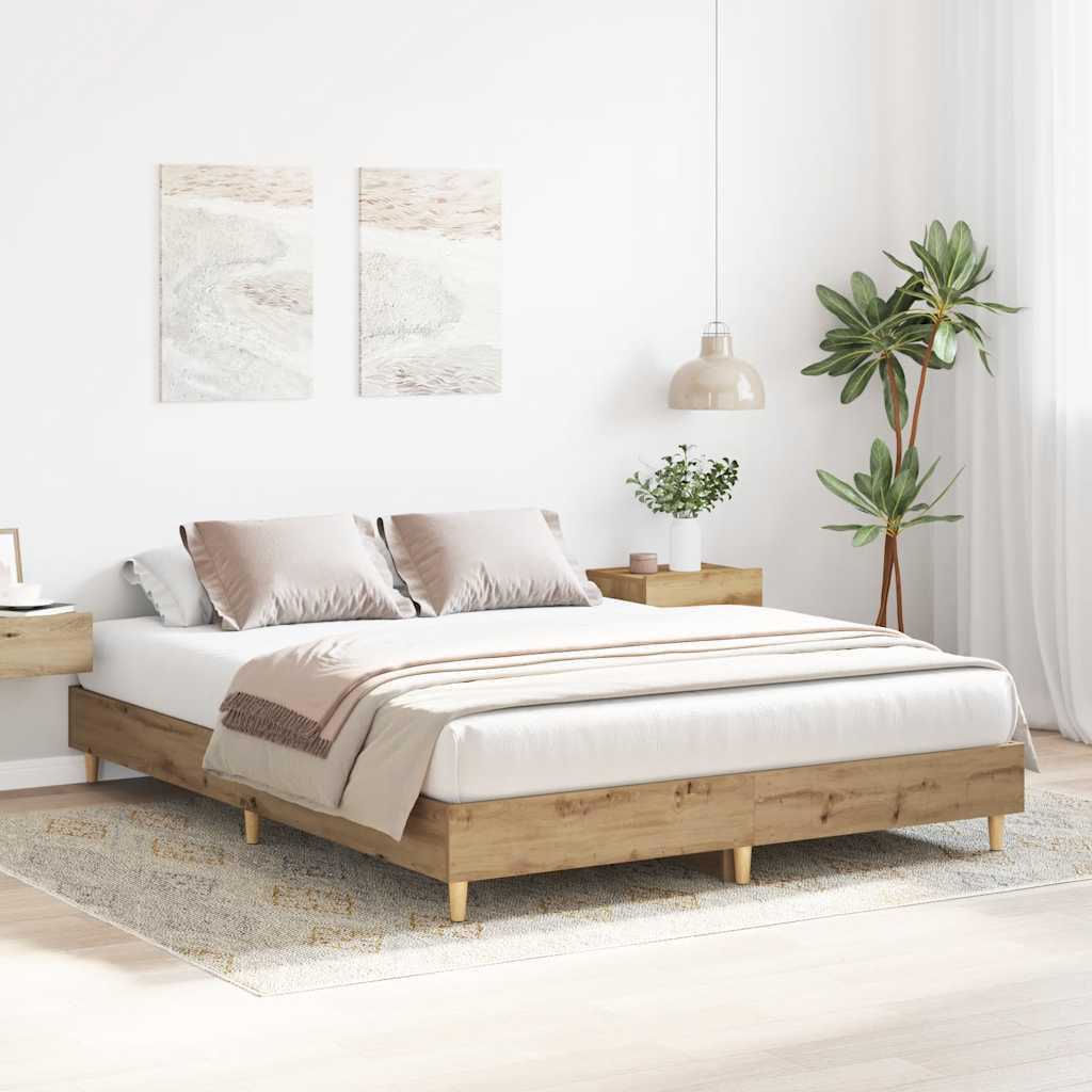 Giroletto senza Materasso Rovere Artigianale 90x200 cm | homemem39