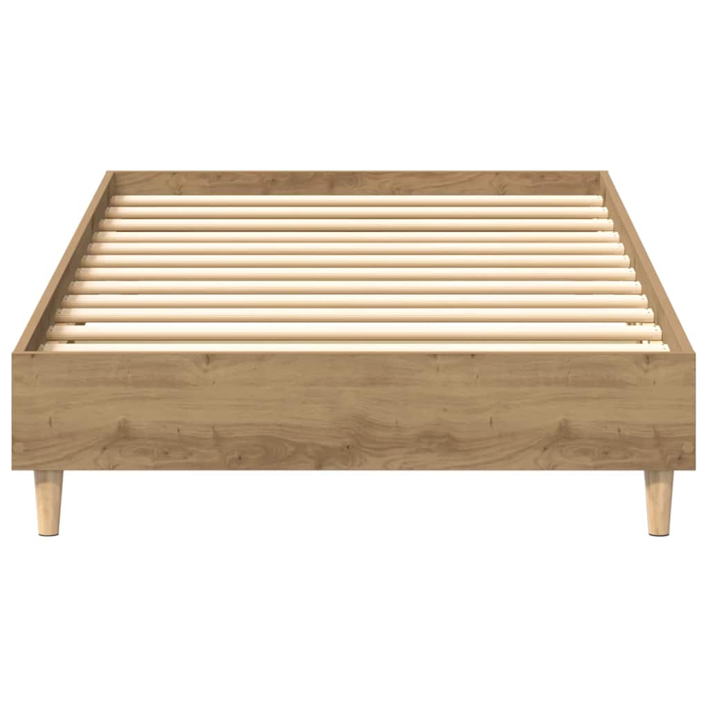 Giroletto senza Materasso Rovere Artigianale 90x200 cm | homemem39