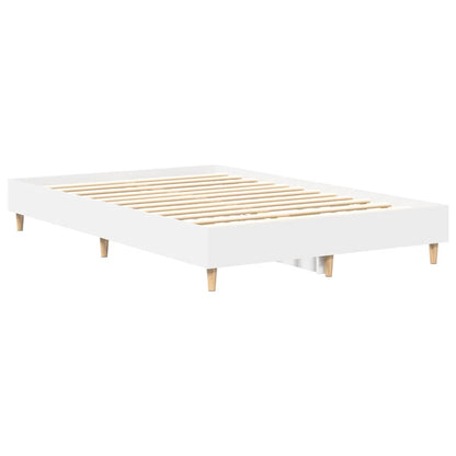 Giroletto senza Materasso Bianco 140x190 cm Legno Multistrato | homemem39