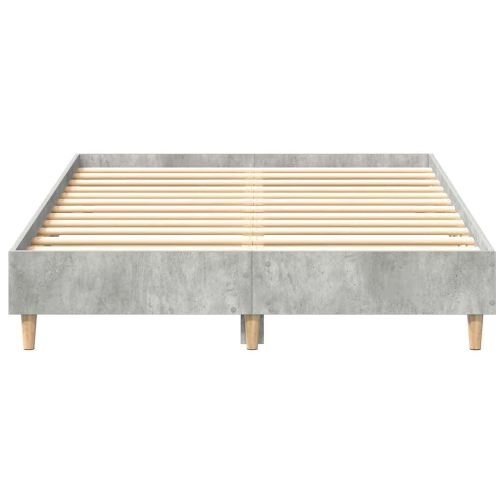 Giroletto senza Materasso Grigio Cemento 140x190 cm Truciolato | homemem39