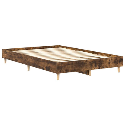 Giroletto senza Materasso Rovere Fumo 140x190 cm in Truciolato | homemem39