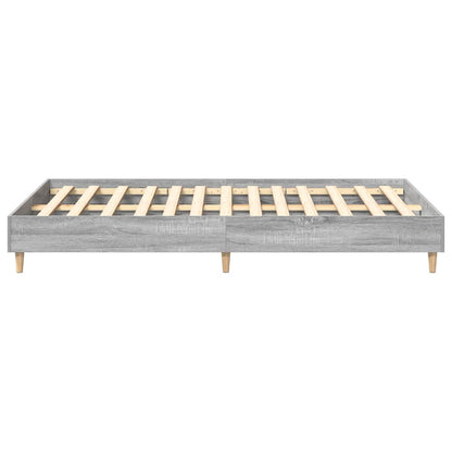 Giroletto senza Materasso Grigio Sonoma 140x190cm in Truciolato | homemem39