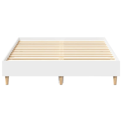 Giroletto senza Materasso Bianco 135x190cm in Legno Multistrato