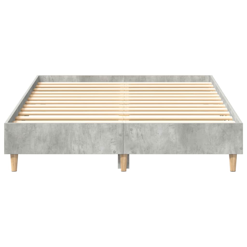 Giroletto senza Materasso Grigio Cemento 135x190 cm Truciolato | homemem39