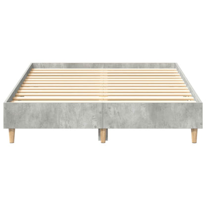 Giroletto senza Materasso Grigio Cemento 135x190 cm Truciolato | homemem39