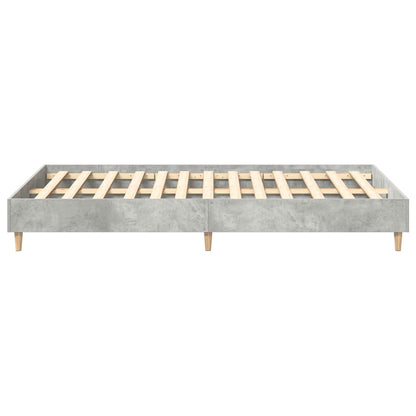 Giroletto senza Materasso Grigio Cemento 135x190 cm Truciolato | homemem39
