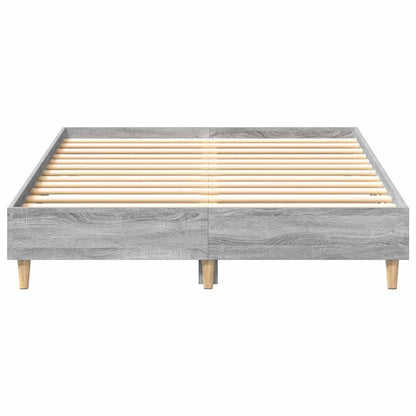 Giroletto senza Materasso Grigio Sonoma 135x190cm in Truciolato | homemem39