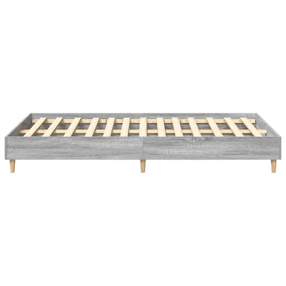 Giroletto senza Materasso Grigio Sonoma 135x190cm in Truciolato | homemem39