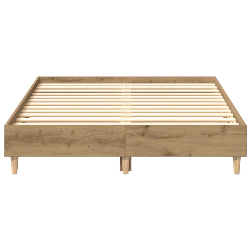 Giroletto senza Materasso Rovere Artigianale 135x190 cm