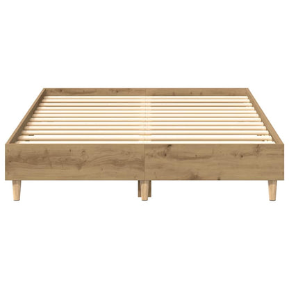 Giroletto senza Materasso Rovere Artigianale 135x190 cm