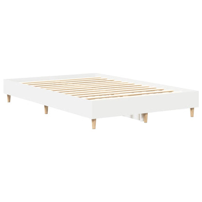 Giroletto senza Materasso Bianco 120x190cm in Legno Multistrato
