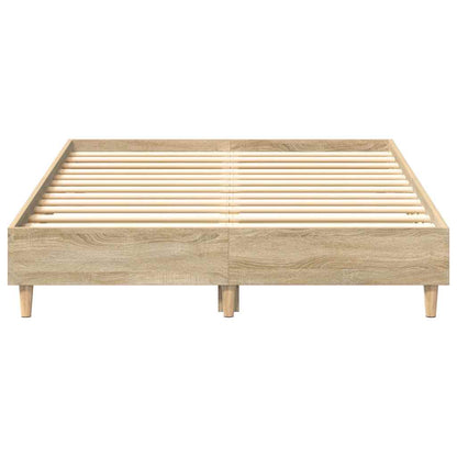 Giroletto senza Materasso Rovere Sonoma 120x190cm in Truciolato | homemem39