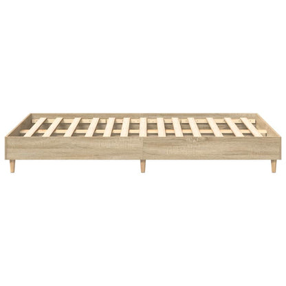 Giroletto senza Materasso Rovere Sonoma 120x190cm in Truciolato | homemem39