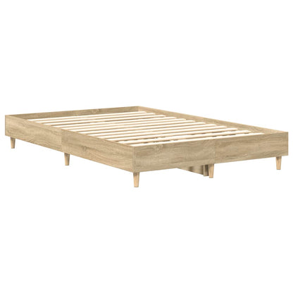 Giroletto senza Materasso Rovere Sonoma 120x190cm in Truciolato | homemem39