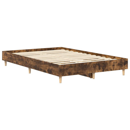 Giroletto senza Materasso Rovere Fumo 120x190 cm in Truciolato | homemem39