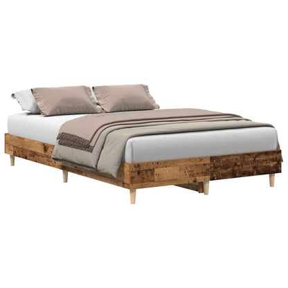 Giroletto senza Materasso Legno Antico 120x190 cm in Truciolato | homemem39