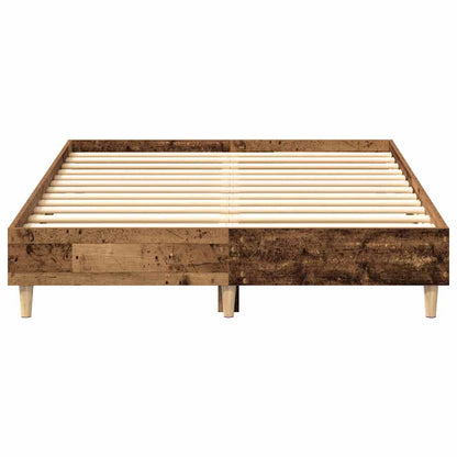 Giroletto senza Materasso Legno Antico 120x190 cm in Truciolato | homemem39