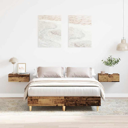 Giroletto senza Materasso Legno Antico 120x190 cm in Truciolato | homemem39